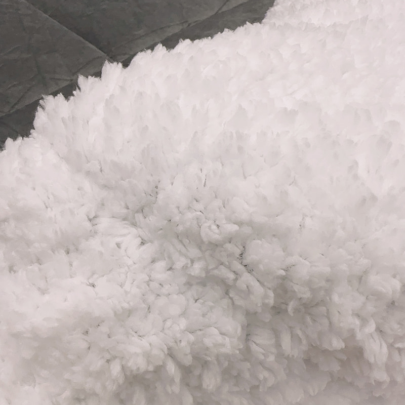 Winter Style Solid Color Lamb Cashmere Quilt