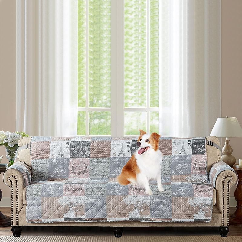 3 Cushion Couch Sofa Cover for Dogs Water Resistant Furniture Protector Cover