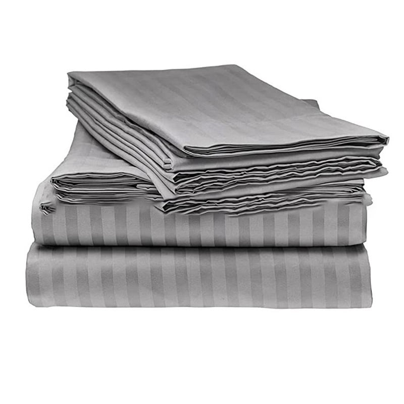Silky Satin Bed Sheet Set