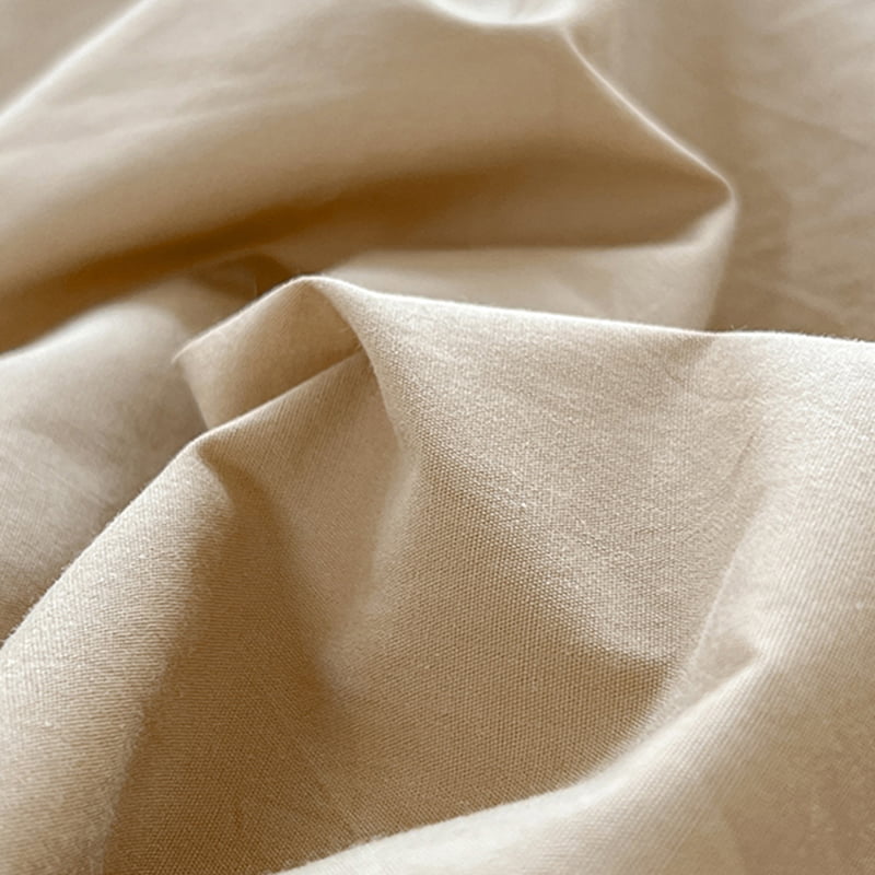 Buttoned Cotton Duvet Cover