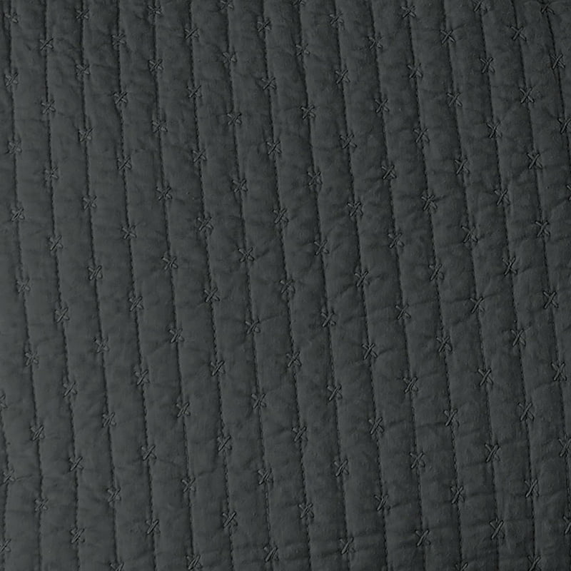 Pipeline Pattern Water Washed Quilt Set