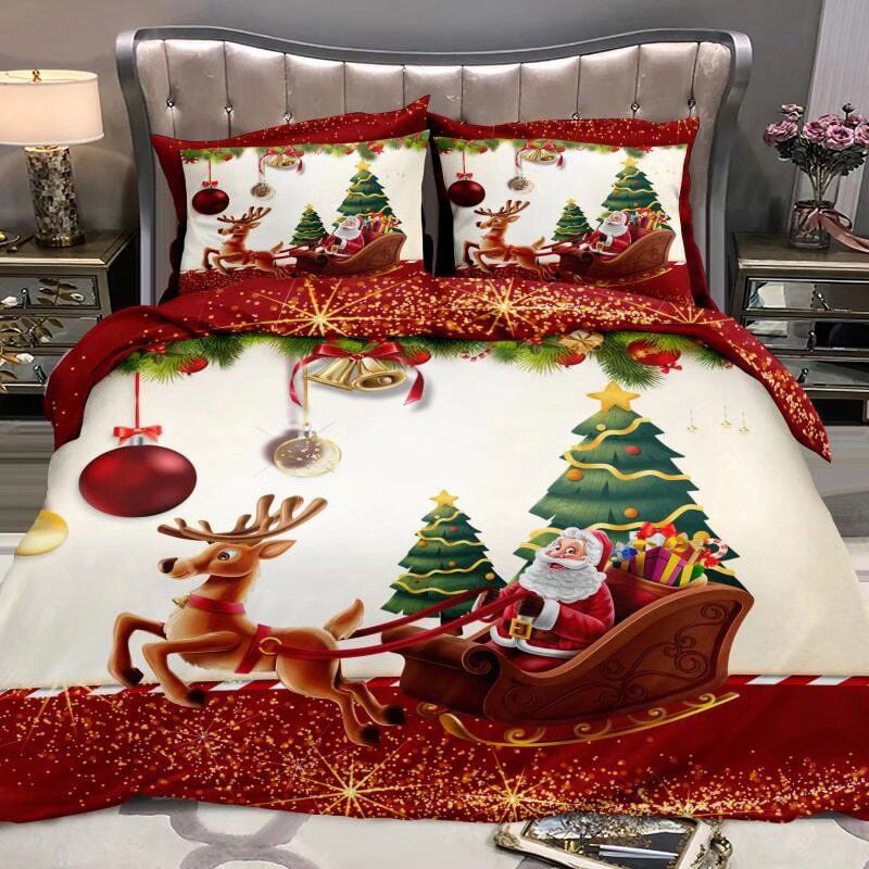 Christmas Pattern Duvet Set