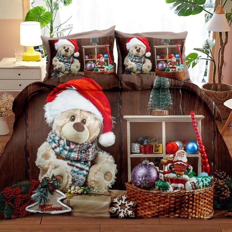 Christmas Pattern Duvet Set