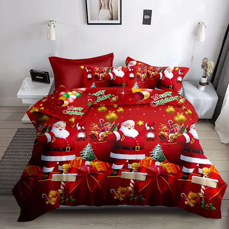 Christmas Pattern Duvet Set