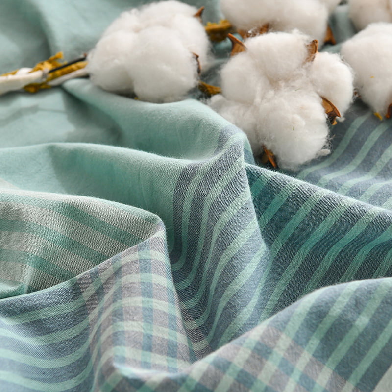 Print Cotton Duvet Cover Set