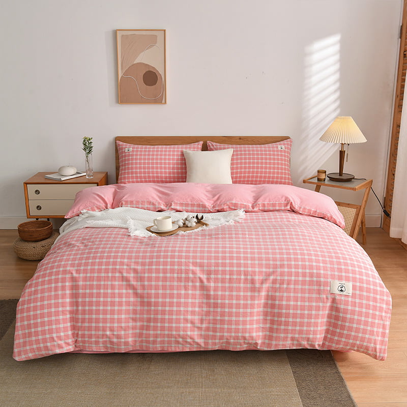 Print Cotton Duvet Cover Set
