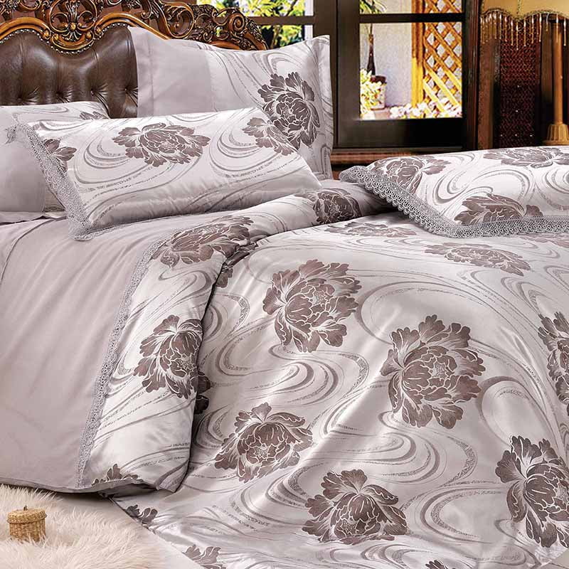 Jacquard Quilt Cover/Silk Duvet Cover