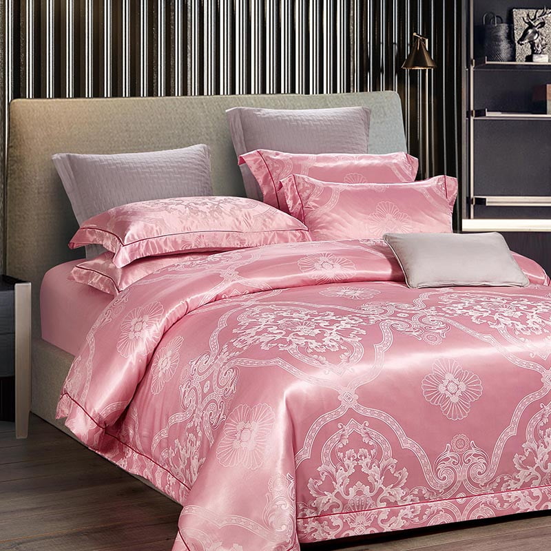 Jacquard Quilt Cover/Silk Duvet Cover